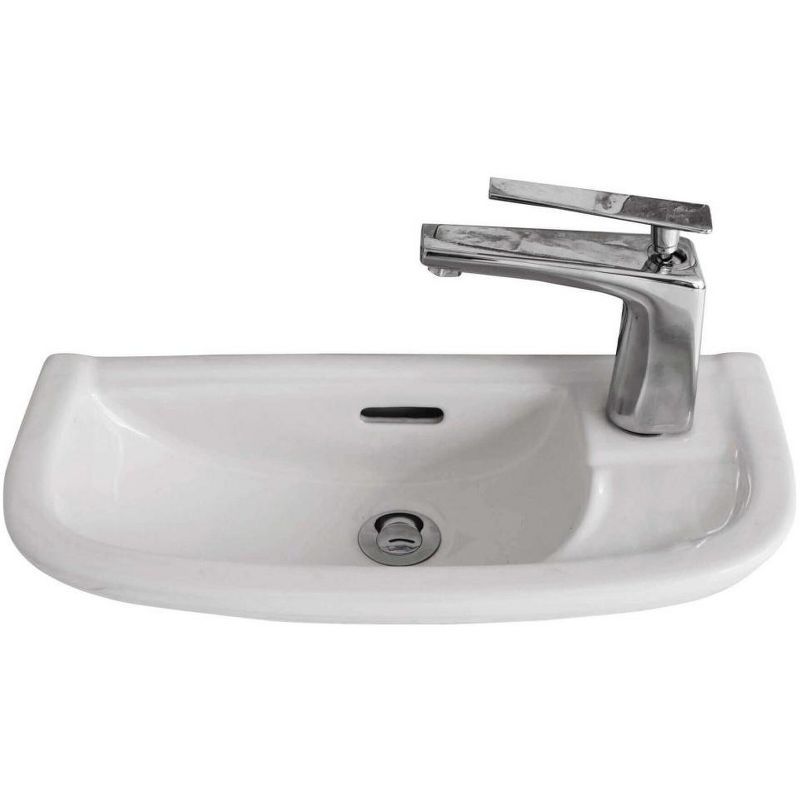 Fine Fixtures Small Wall Mounted Bathroom Sink, 2 of 7