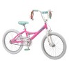 Pacific Cycle Bubble Pop 20" Kids' Bike - Pink - image 3 of 4