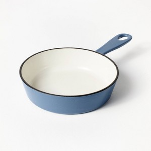 6" Enameled Cast Iron Skillet - Figmint™ - 1 of 4