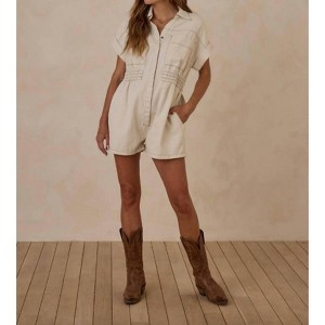 Women's Utility Romper - Rylee + Cru - 1 of 1