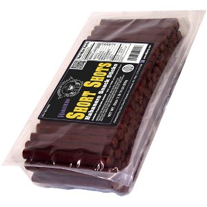 Buffalo Bills Habanero Short Shots (120 beef and chicken 3.5" snack sticks per 30oz bag) - 1 of 4
