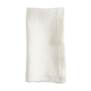 Saro Lifestyle Stonewashed Overlock Edge Napkin (Set of 4) - 1 of 4
