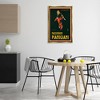 Stupell Industries Maccheroni Vintage Ad Black Framed Floater Canvas Wall Art - 2 of 4