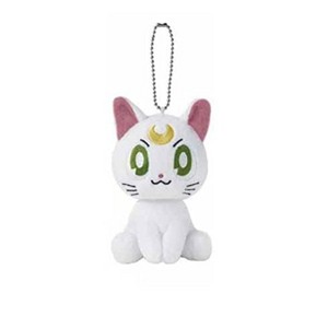 Banpresto Sailor Moon Artemis 4 Inch Plush Keychain - 1 of 2