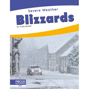 Blizzards - by  Trudy Becker (Paperback) - 1 of 1