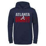 Mlb Atlanta Braves Women's Slub T-shirt : Target