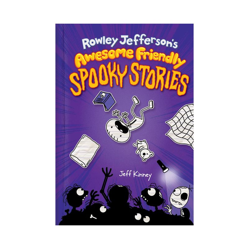 Rowley Jefferson&#39;s Awesome Friendly Spooky Stories - by Jeff Kinney (Hardcover), 1 of 2