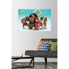 Trends International Disney Moana 2 - Group Unframed Wall Poster Prints - 2 of 4