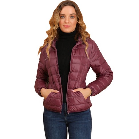 Target burgundy jacket online