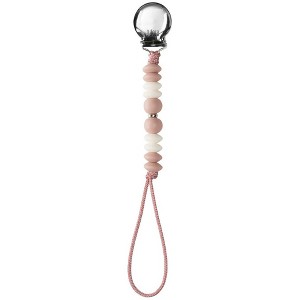Pacifier Clips - Baby Pacifier Holder Silicone Binky Clip for Boys/Girls - The Ultimate Newborn Gift Set BPA Free - 1 of 1