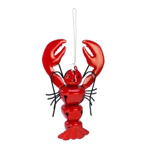 Beachcombers Lobster Jingle Bell Christmas Xmas Ornament - 1 of 1