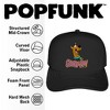 Scooby Doo! Big Smile Scooby Foam Trucker Cap Black - 2 of 4