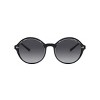 Armani Exchange AX4101S 55mm Woman Round Sunglasses Gradient Grey Lens - 2 of 4