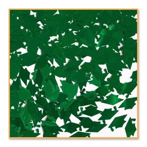 Beistle Green Grad Caps Confetti, 4 bags of .5 oz each (4/Pkg) Multicolored - 1 of 1
