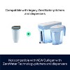 ZeroWater Replacement Filter: Filters Lead & Mercury, 15 Max Filter Life, Compatible with ZeroWater Systems - 4 of 4