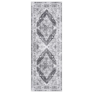 Coolmee Area Rugs for Living Room,Non-Slip Backing Washable Rugs,Vintage Large Area Rug，Stain Resistant Home Decor Rug Multi Color - 1 of 4