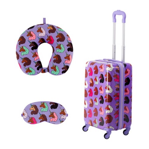 Target cheap unicorn luggage