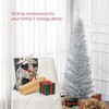 Whisen 7FT Pencil Christmas Tree with Realistic Branches, 818 Tips - 3 of 4