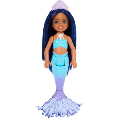 Mermaid Chelsea Barbie Doll with Blond Hair, Mermaid Toys