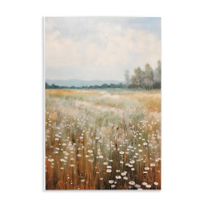 Stupell Industries A Field Of Wildflowers Wall Plaque Art, 13" x 19" - 1 of 4