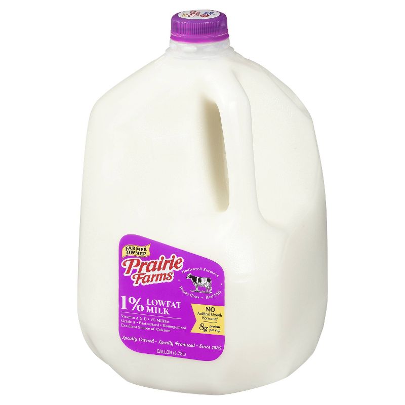 Prairie Farms 1% Milk - 1gal, 4 of 5