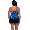 Trimshaper Women's Farrah Swim Romper with Pockets - 3 of 3