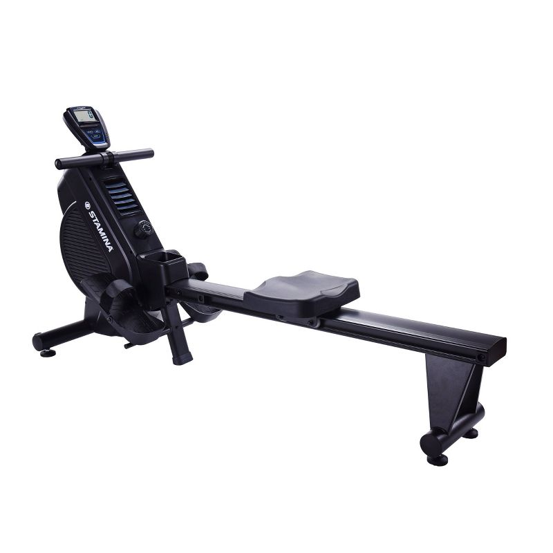 Stamina DT 397 Rowing Machine Rower, Dual Technology Combines Magnetic &#38; Air Resistance, Includes Two Expert Guided Online Workouts, 6 of 12