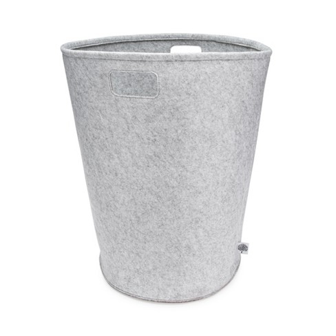 Home Basics Collapsible Laundry Basket, Grey : Target