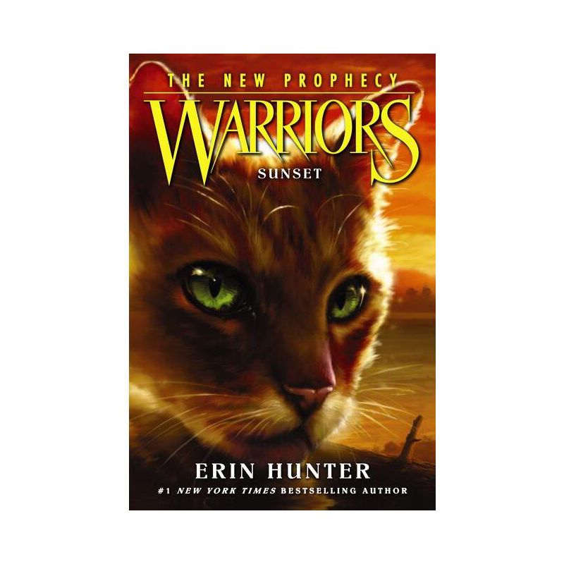 Warriors: The New Prophecy #6: Sunset - by  Erin Hunter (Paperback), 1 of 2