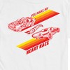 Men's - Hot Wheels - Valentine's You Make My Heart Race Short Sleeve Graphic T-Shirt - 2 of 4