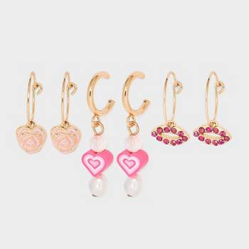 Alloy UV Plated Earring,earring Pendant,earring Parts,heart Shape  Earring,earring Findings,charms for Earring Making,jewelry Supplies FQ0033  