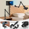 Craze Ventures Adjustable Overhead Camera Mount with C-Clamp - 2 of 4