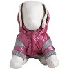 Pet Life (R) Vintage Aspen 3M Insulated Sporty Ski Dog Jacket with Removable Hood - 4 of 4
