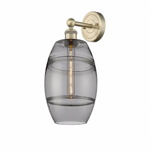 Vaz - 1 Light Wall Sconce In Industrial Style-12.13 Inches Tall and 8 Inches Wide - 1 of 1
