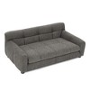Kumasinova Large Dog Bed with Backrest,Modern Dog Sofa with Armrests,Dog Beds Large Sized Dog for Medium & Big Breeds,Comfortable Dog Furniture - 2 of 4