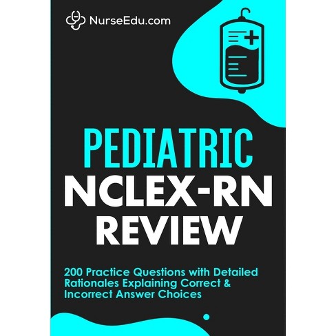Pediatric NCLEX-RN Review - by Nurseedu (Paperback)