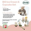 BIO Ice Cream & Cupcake Food Playset, 15 Pieces - 3 of 4