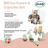 BIO Ice Cream & Cupcake Food Playset, 15 Pieces - image 3 of 4