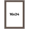 PosterPalooza | Ornate Black Picture Frame - UV Acrylic, Foam Board Backing, Hanging Hardware - 2 of 4