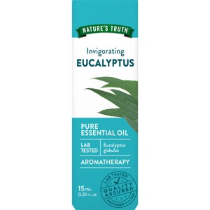 Nature's Truth Eucalyptus Aromatherapy Essential Oil - 0.51 fl oz - 1 of 4