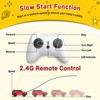 Licensed Land Rover Kids Electric Car, 12V Ride On, Remote Control, MP3, Safety Features - 2 of 4