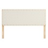 Modway Sparta Weave Queen Vegan Leather Headboard - 2 of 4