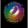 Adult Lord of the Rings Fellowship of the Ring Pride T-Shirt - 2 of 4