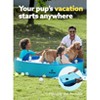 Joyfy 32/48/63" Foldable Dog Pet Pool, Portable Kiddie Pool, Anti-Slip Hard Plastic Bath Tub with Drain Suitable for Pets and Backyard Play with Kids - 3 of 4