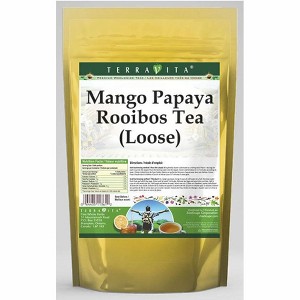TerraVita Mango Papaya Rooibos Tea (Loose) (8 oz, ZIN: 540608, 3-Pack) - 1 of 4