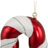 Northlight Shatterproof Candy Cane with Glitter Commercial Christmas Ornament - 22" - 3 of 4
