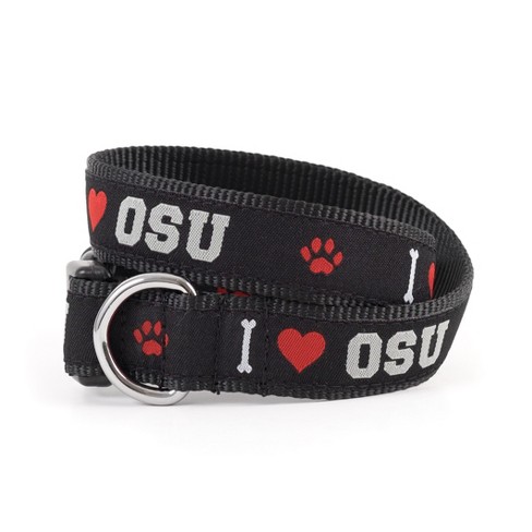 Ohio State Block O Adjustable Ring