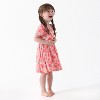 Gerber Toddler Girls' Short Sleeve Twirl Dress - 2 of 4