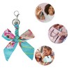 Unique Bargains Bow Scarf Handbag Charm 1 Pc - 3 of 4
