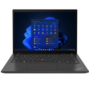 Lenovo ThinkPad T14 Gen 3 Laptop, Core i7-1265U 1.8GHz, 32GB, 512GB SSD, 14� FHD, Win11P64, Webcam, Manufacturer Refurbished - 1 of 4